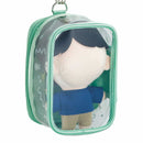 リヒトラブ myfa デコレーションボックスポーチ  ミントグリーン  1個