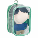 リヒトラブ myfa デコレーションボックスポーチ  チャコールブラック  1個