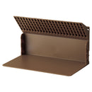 リヒト 1冊でも倒れないブックスタンド  ブラウン  1台