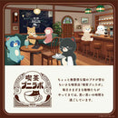 リヒトラブ 喫茶プニラボ スタンドペンケース mini  モカ 1個