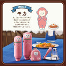 リヒトラブ 喫茶プニラボ スタンドペンケース  モカ 1個