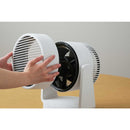 RHYTHM サーキュレーター ライトグレー メーカー直送 ▼返品・キャンセル不可【他商品との同時購入不可】