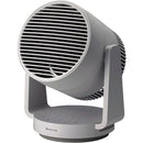 RHYTHM サーキュレーター ライトグレー メーカー直送 ▼返品・キャンセル不可【他商品との同時購入不可】