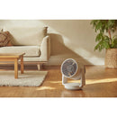 RHYTHM サーキュレーター ライトグレー メーカー直送 ▼返品・キャンセル不可【他商品との同時購入不可】