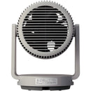 RHYTHM サーキュレーター ライトグレー メーカー直送 ▼返品・キャンセル不可【他商品との同時購入不可】