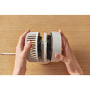 デスクファン Silky Wind Mini ライトグレー メーカー直送 ▼返品・キャンセル不可【他商品との同時購入不可】