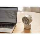 デスクファン Silky Wind Mini ライトグレー メーカー直送 ▼返品・キャンセル不可【他商品との同時購入不可】