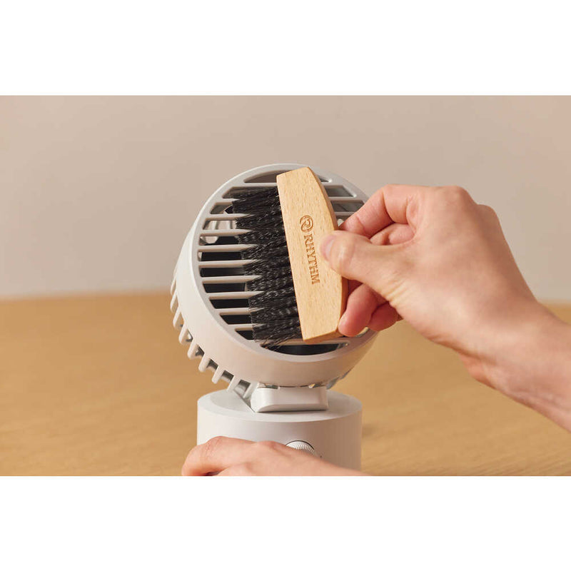 デスクファン Silky Wind Mini ライトグレー メーカー直送 ▼返品・キャンセル不可【他商品との同時購入不可】