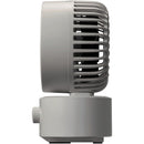 デスクファン Silky Wind Mini ライトグレー メーカー直送 ▼返品・キャンセル不可【他商品との同時購入不可】