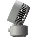デスクファン Silky Wind Mini ライトグレー メーカー直送 ▼返品・キャンセル不可【他商品との同時購入不可】