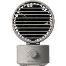 デスクファン Silky Wind Mini ライトグレー メーカー直送 ▼返品・キャンセル不可【他商品との同時購入不可】