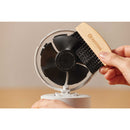 デスクファン Silky Wind Mini ダークグレー メーカー直送 ▼返品・キャンセル不可【他商品との同時購入不可】