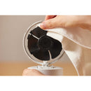 デスクファン Silky Wind Mini ダークグレー メーカー直送 ▼返品・キャンセル不可【他商品との同時購入不可】