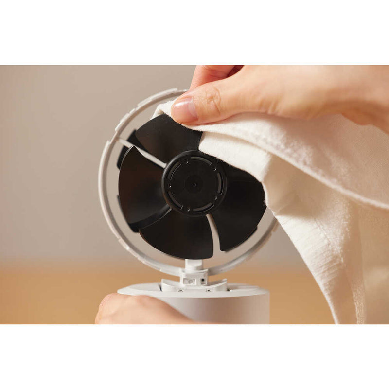 デスクファン Silky Wind Mini ダークグレー メーカー直送 ▼返品・キャンセル不可【他商品との同時購入不可】