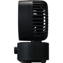 デスクファン Silky Wind Mini ダークグレー メーカー直送 ▼返品・キャンセル不可【他商品との同時購入不可】