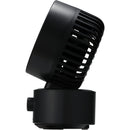 デスクファン Silky Wind Mini ダークグレー メーカー直送 ▼返品・キャンセル不可【他商品との同時購入不可】