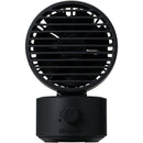 デスクファン Silky Wind Mini ダークグレー メーカー直送 ▼返品・キャンセル不可【他商品との同時購入不可】