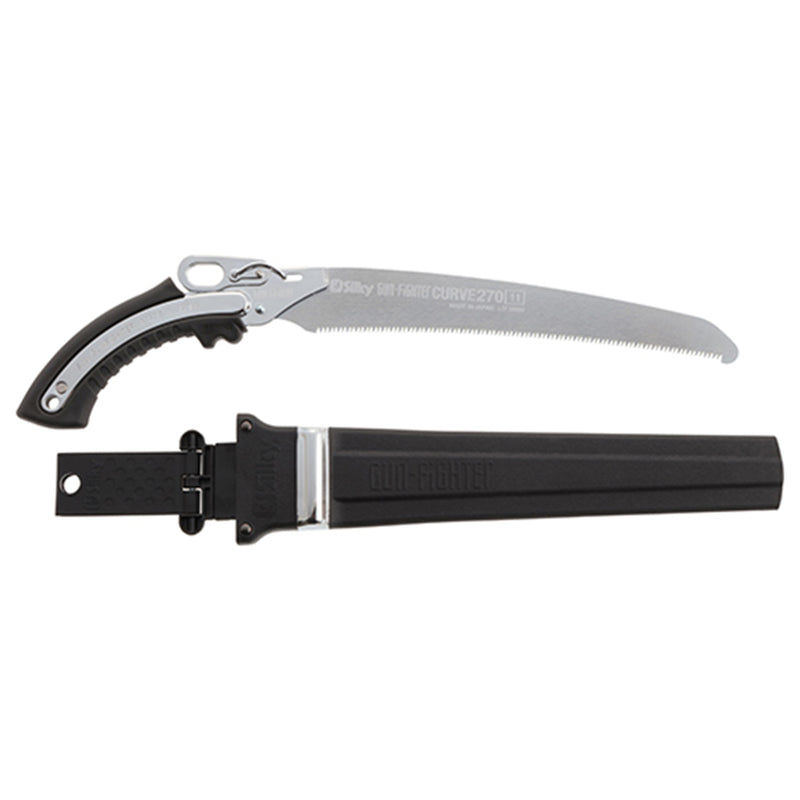 ガンファイターカーブ 本体 270MM 472-27 メーカー直送 ▼返品・キャンセル不可【他商品との同時購入不可】