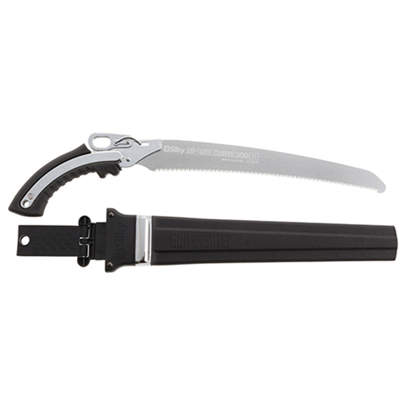 ガンファイターカーブ 本体 300MM 472-30 メーカー直送 ▼返品・キャンセル不可【他商品との同時購入不可】