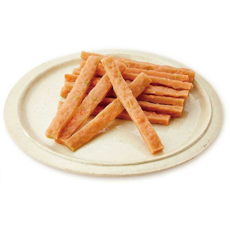 ペティオ やわらかササミ＆ささみ 無添加 ロングスティック 低脂肪 野菜入り 160g