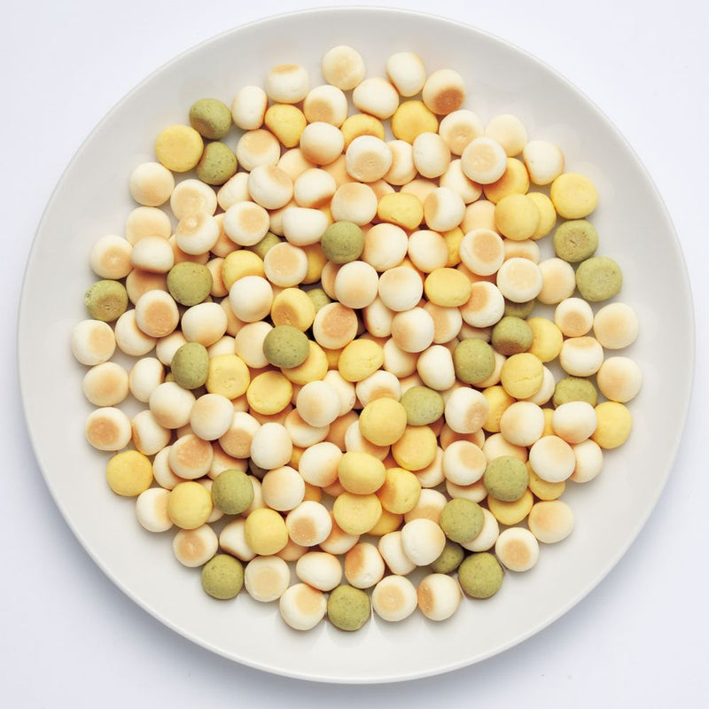 ペティオ 体にうれしいボーロちゃん 7歳からの健康ケア 野菜Mix 110g