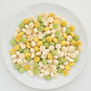 ペティオ おいしくスリム砂糖・脂肪分ダブルゼロ カリカリボーロ 野菜入りミックス 80g