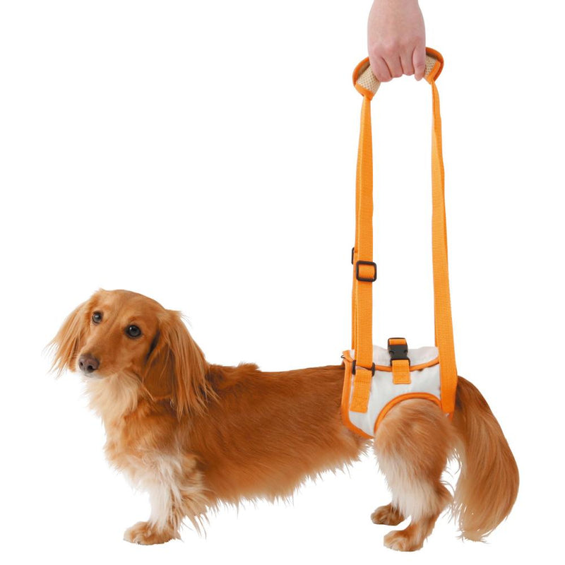 老犬介護用 歩行補助ハーネス 後足用K M メーカー直送▼返品・キャンセル不可【他商品との同時購入不可】