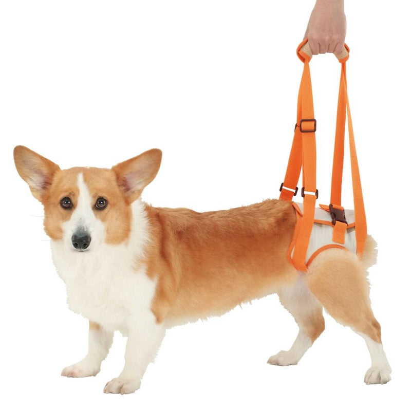 老犬介護用 歩行補助ハーネス 後足用K L メーカー直送▼返品・キャンセル不可【他商品との同時購入不可】