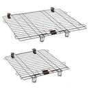 トイレのしつけが出来る ドッグルームサークル ワイド専用屋根面 メーカー直送▼返品・キャンセル不可【他商品との同時購入不可】