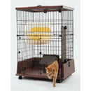 necoco キャットルームサークル メーカー直送▼返品・キャンセル不可【他商品との同時購入不可】