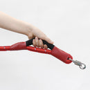 グランデ ダブルクッション付 リード 20 レッド メーカー直送▼返品・キャンセル不可【他商品との同時購入不可】