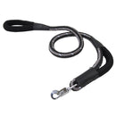 グランデ ダブルクッション付 リード 20 ブラック メーカー直送▼返品・キャンセル不可【他商品との同時購入不可】