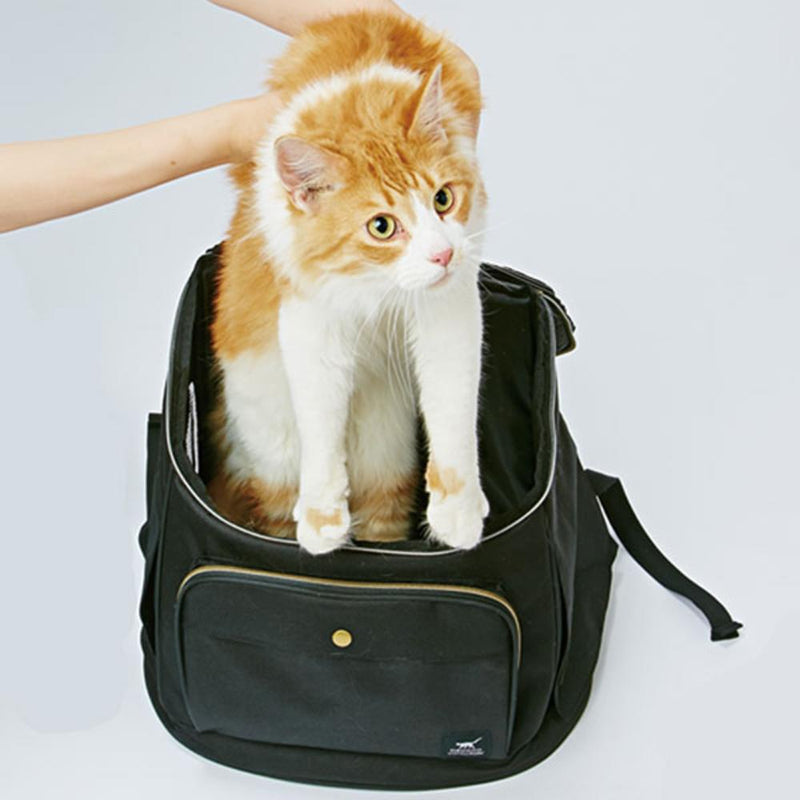 necoco リュックキャリー ブラック メーカー直送▼返品・キャンセル不可【他商品との同時購入不可】