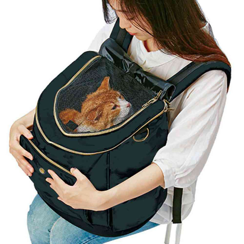 necoco リュックキャリー ブラック メーカー直送▼返品・キャンセル不可【他商品との同時購入不可】