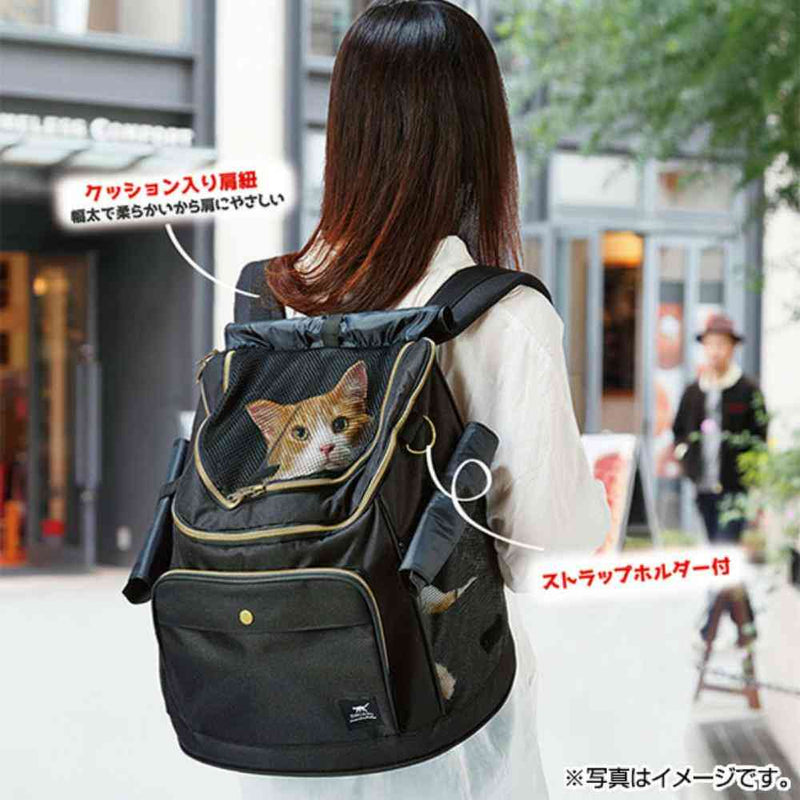 necoco リュックキャリー ブラック メーカー直送▼返品・キャンセル不可【他商品との同時購入不可】