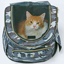 necoco リュックキャリー カモフラ メーカー直送▼返品・キャンセル不可【他商品との同時購入不可】