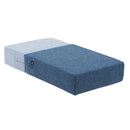 ファブリッククッションステップ オーシャンブルー メーカー直送▼返品・キャンセル不可【他商品との同時購入不可】