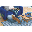 ファブリッククッションステップ オーシャンブルー メーカー直送▼返品・キャンセル不可【他商品との同時購入不可】