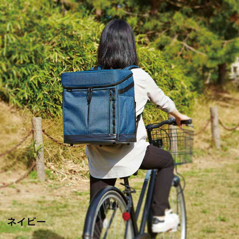 Liscio CAT リュックキャリー ネイビー メーカー直送▼返品・キャンセル不可【他商品との同時購入不可】