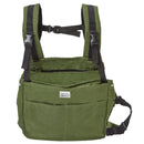 ハグムー 抱っこキャリー カーキ メーカー直送▼返品・キャンセル不可【他商品との同時購入不可】