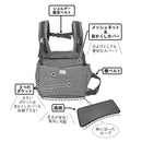 ハグムー 抱っこキャリー カーキ メーカー直送▼返品・キャンセル不可【他商品との同時購入不可】