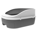 システムトイレセット トイレに流せる猫砂 デオンDサンド入 メーカー直送▼返品・キャンセル不可【他商品との同時購入不可】