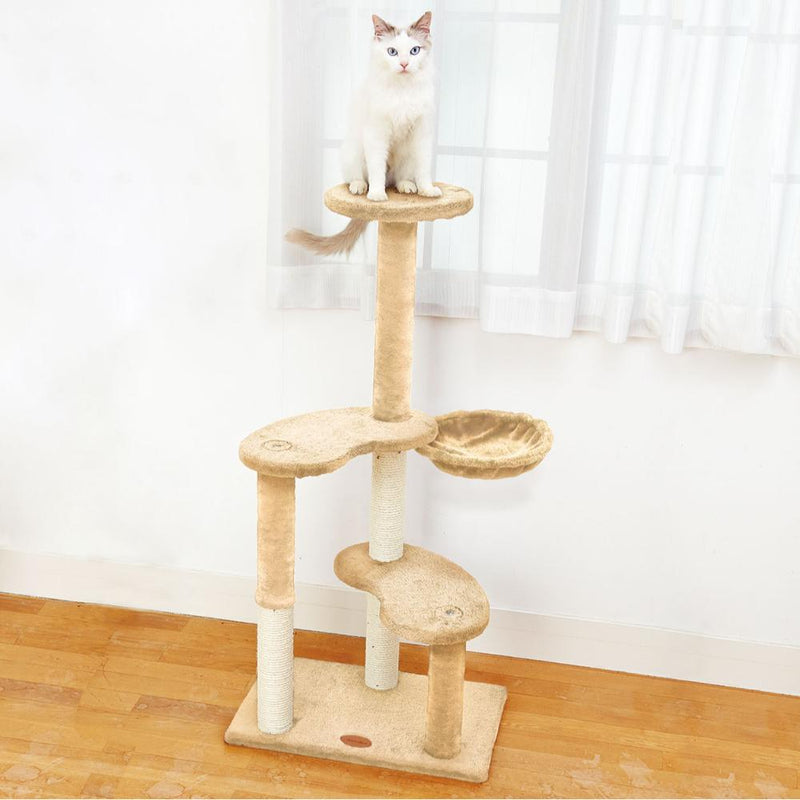 ねこまど ヴィラフォートキャットポール ハンモック メーカー直送▼返品・キャンセル不可【他商品との同時購入不可】