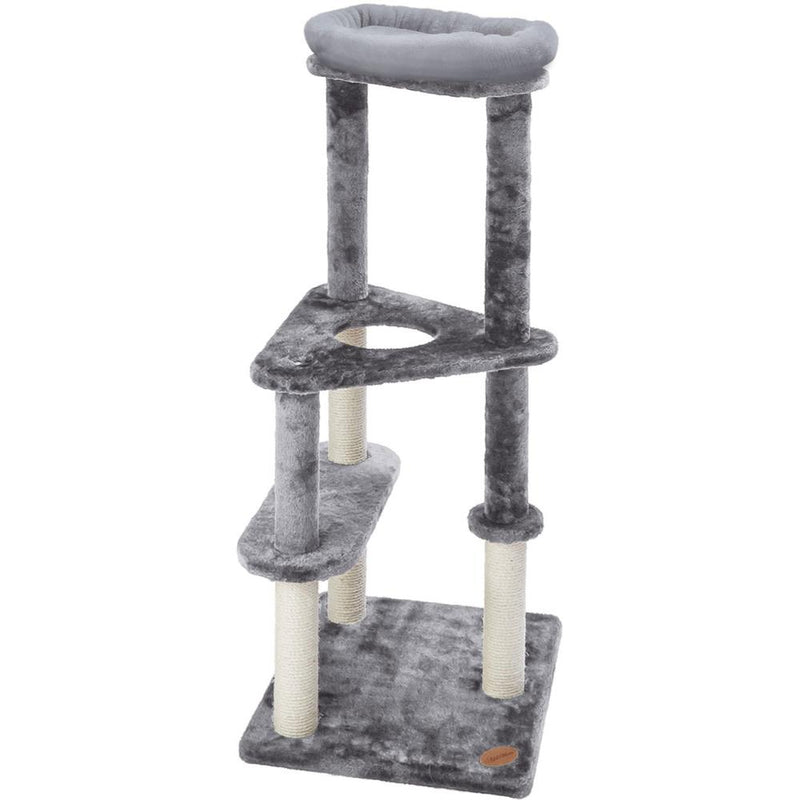 ねこまど ヴィラフォートキャットポール ゆったりベッド メーカー直送▼返品・キャンセル不可【他商品との同時購入不可】