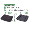 ハグムー ドッグリュックキャリーS グレー メーカー直送▼返品・キャンセル不可【他商品との同時購入不可】