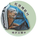 ハグムー ドッグリュックキャリーS グレー メーカー直送▼返品・キャンセル不可【他商品との同時購入不可】