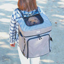 ハグムー ドッグリュックキャリーM ブラック メーカー直送▼返品・キャンセル不可【他商品との同時購入不可】