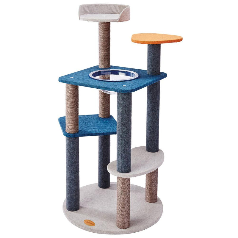 ねこまどフロートテラスキャットポール メーカー直送▼返品・キャンセル不可【他商品との同時購入不可】