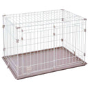 ベーシックパピーサークル ナチュラル メーカー直送▼返品・キャンセル不可【他商品との同時購入不可】