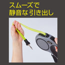 犬用伸縮リード リールリードEX M グレー メーカー直送▼返品・キャンセル不可【他商品との同時購入不可】